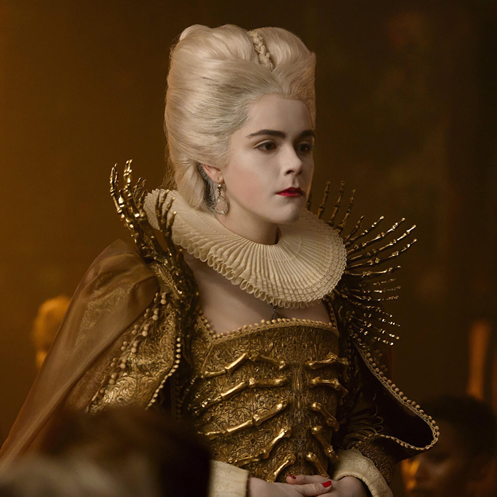 sabrina spellman gold dress Morningstar, queen of hell Launchdate:2026-08-31
