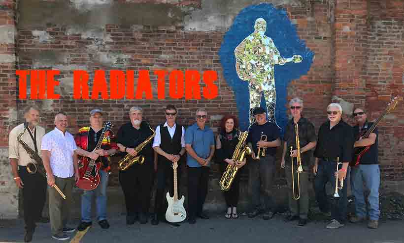 The Radiators Soul and Rhythm and Blues Revue
