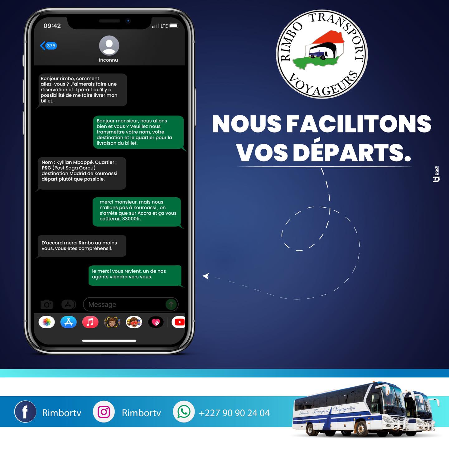 Rimbo RTV - 📌 information Gagnez du temps et laissez...