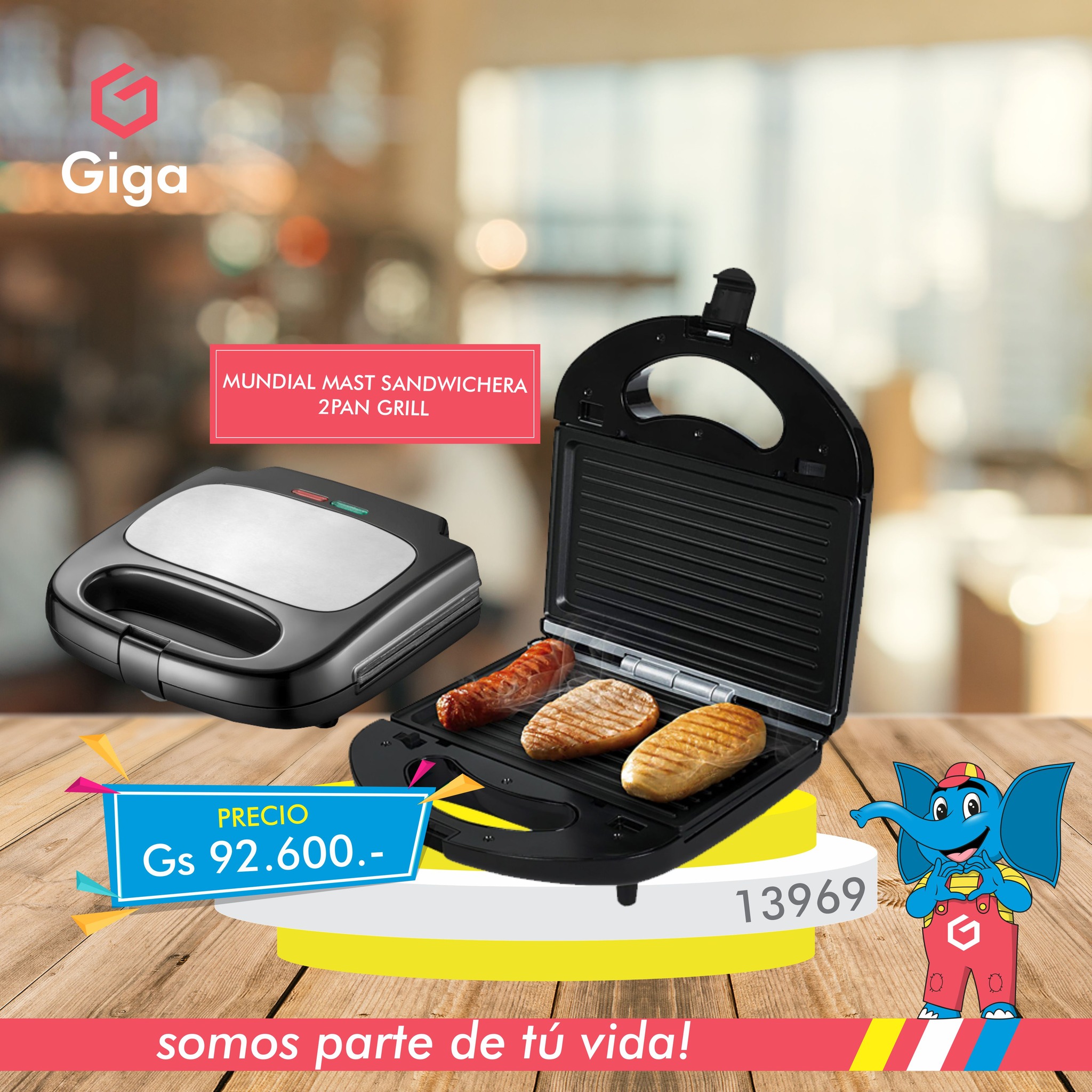 GIGA SHOP - 😍 El #menuperfecto con éste clima sí existeeee...