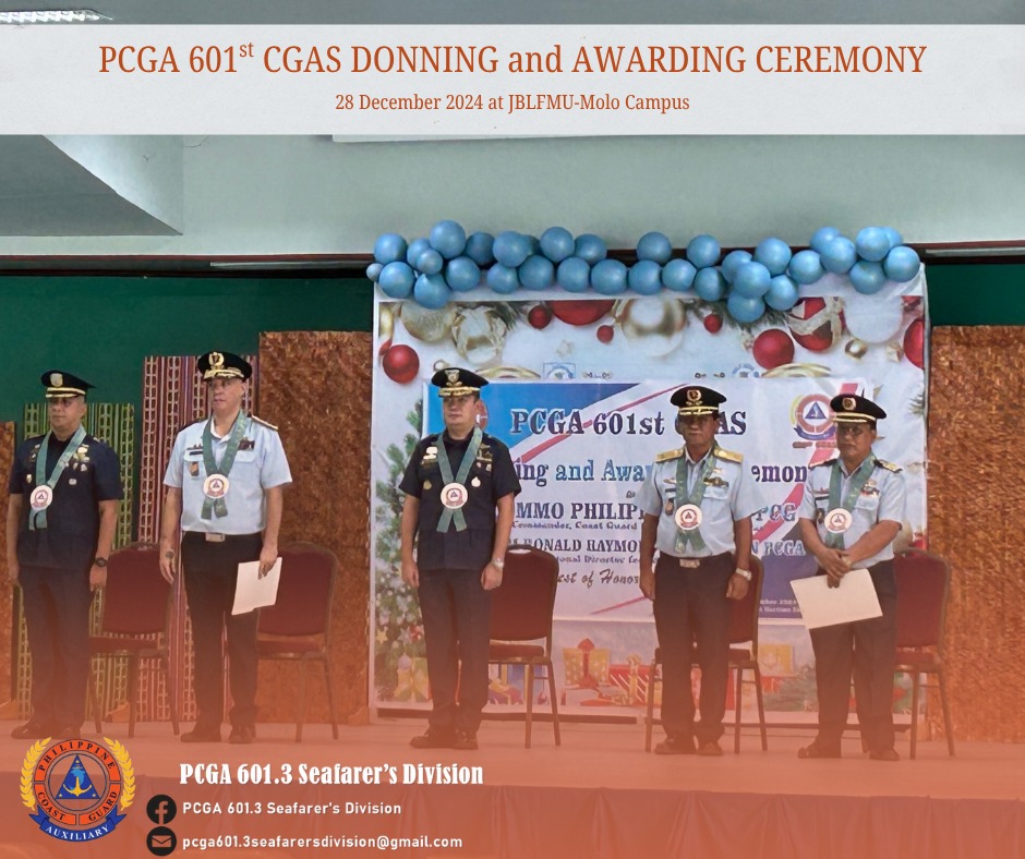 PCGA 601.3 Seafarer's Division | Iloilo City