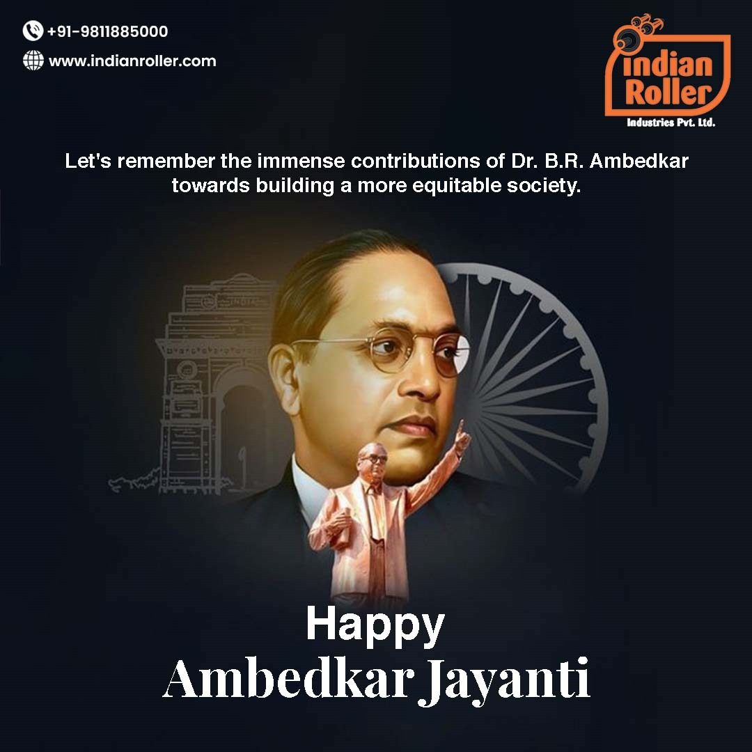 Indian - On Ambedkar Jayanti, we honor the legacy of a visionary who ...