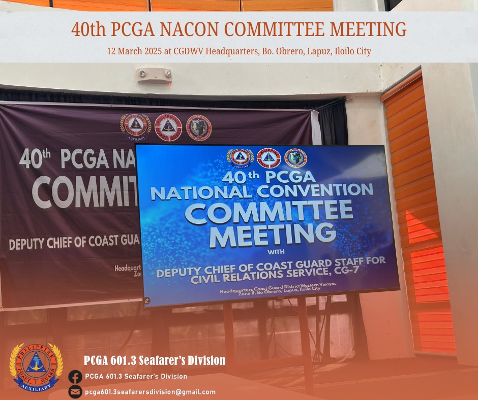 PCGA 601.3 Seafarer's Division | Iloilo City