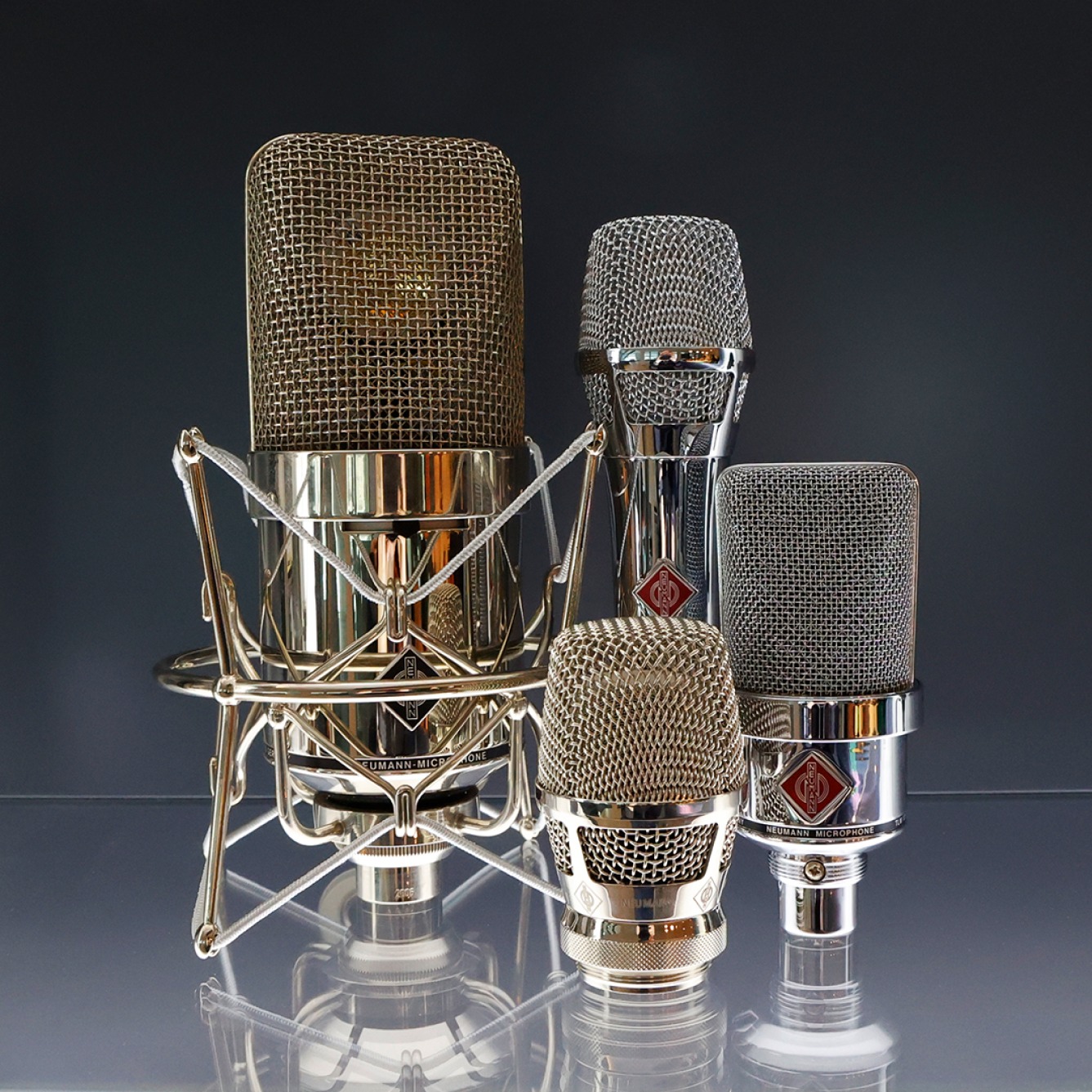 The TLM 102 White Edition is limited to 1,000 pieces! Be quick if