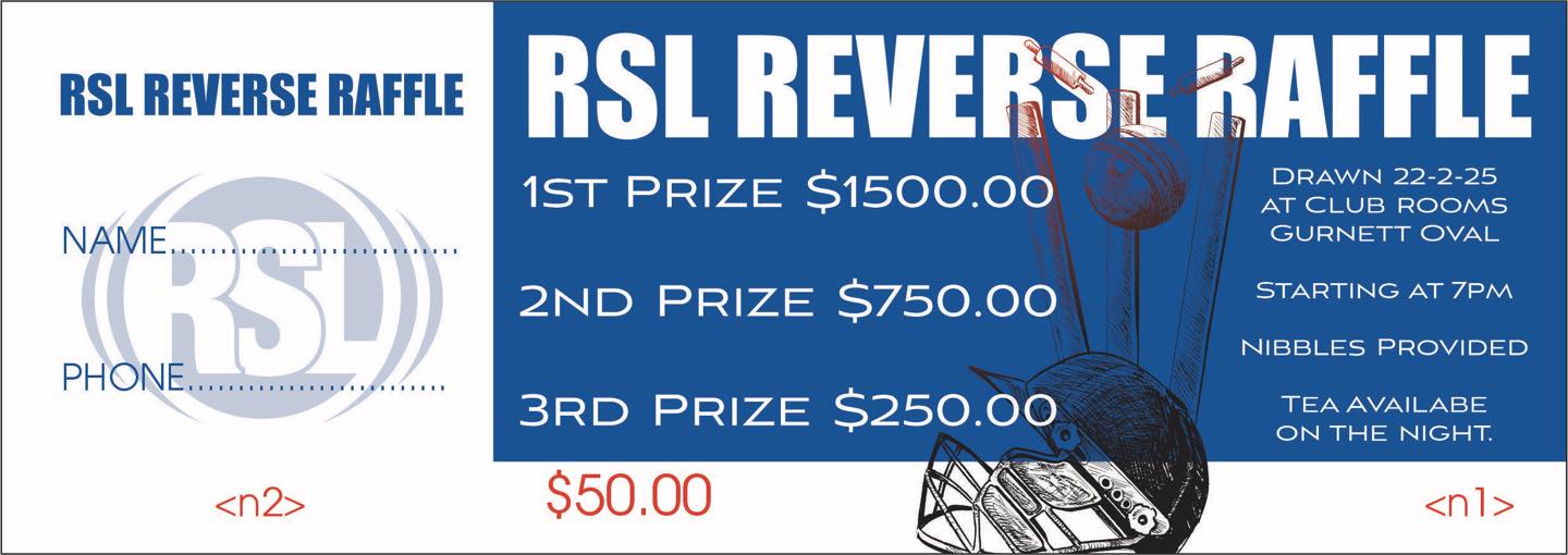 RSL Cricket Club | Swan Hill VIC