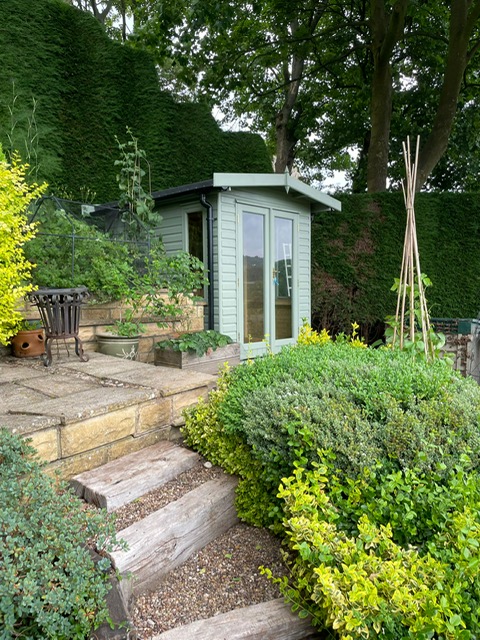 🏡 ... completed - 8' X 6'... - Vertigrow Garden Buildings