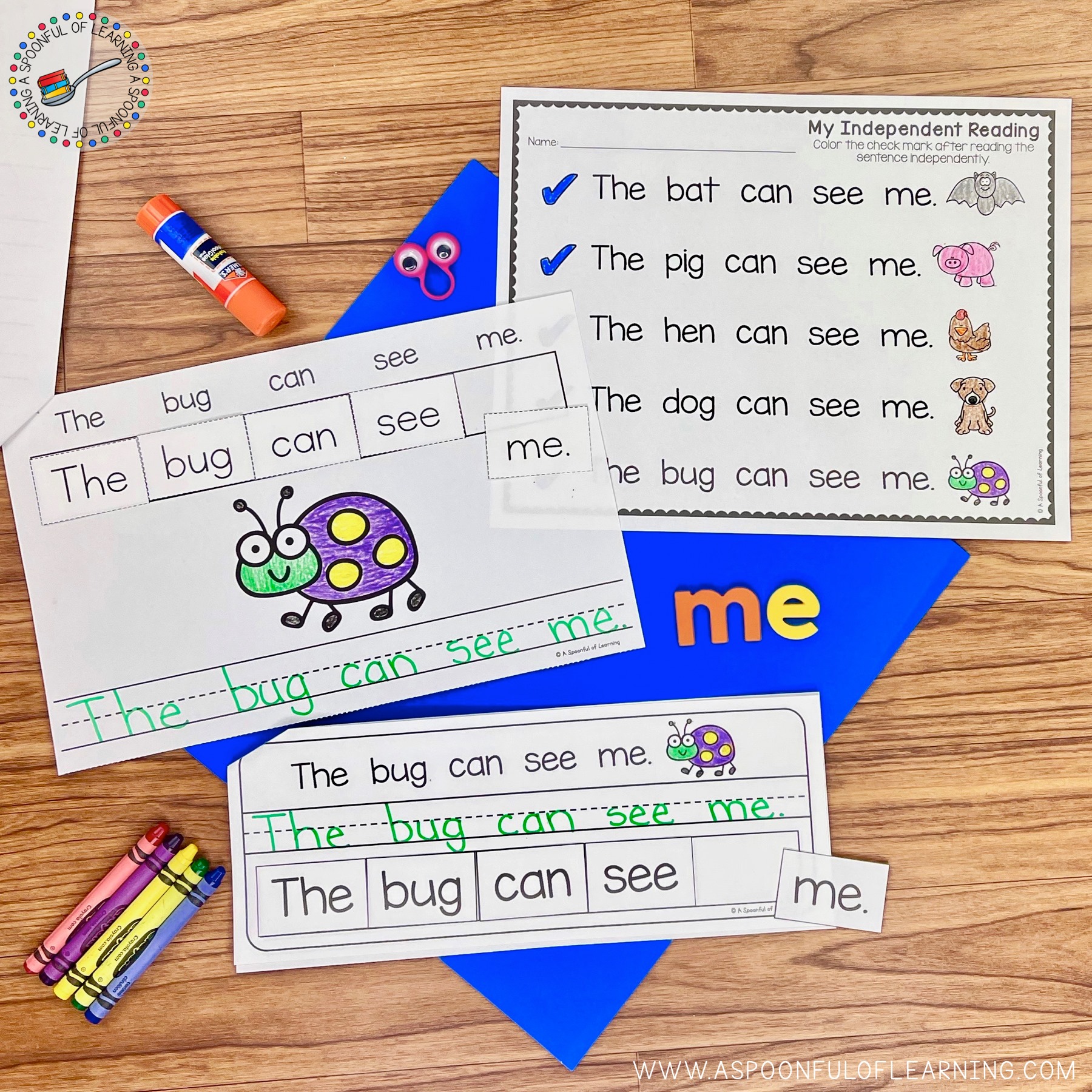 *Let's practice sight words by... - A Spoonful of Learning | Facebook