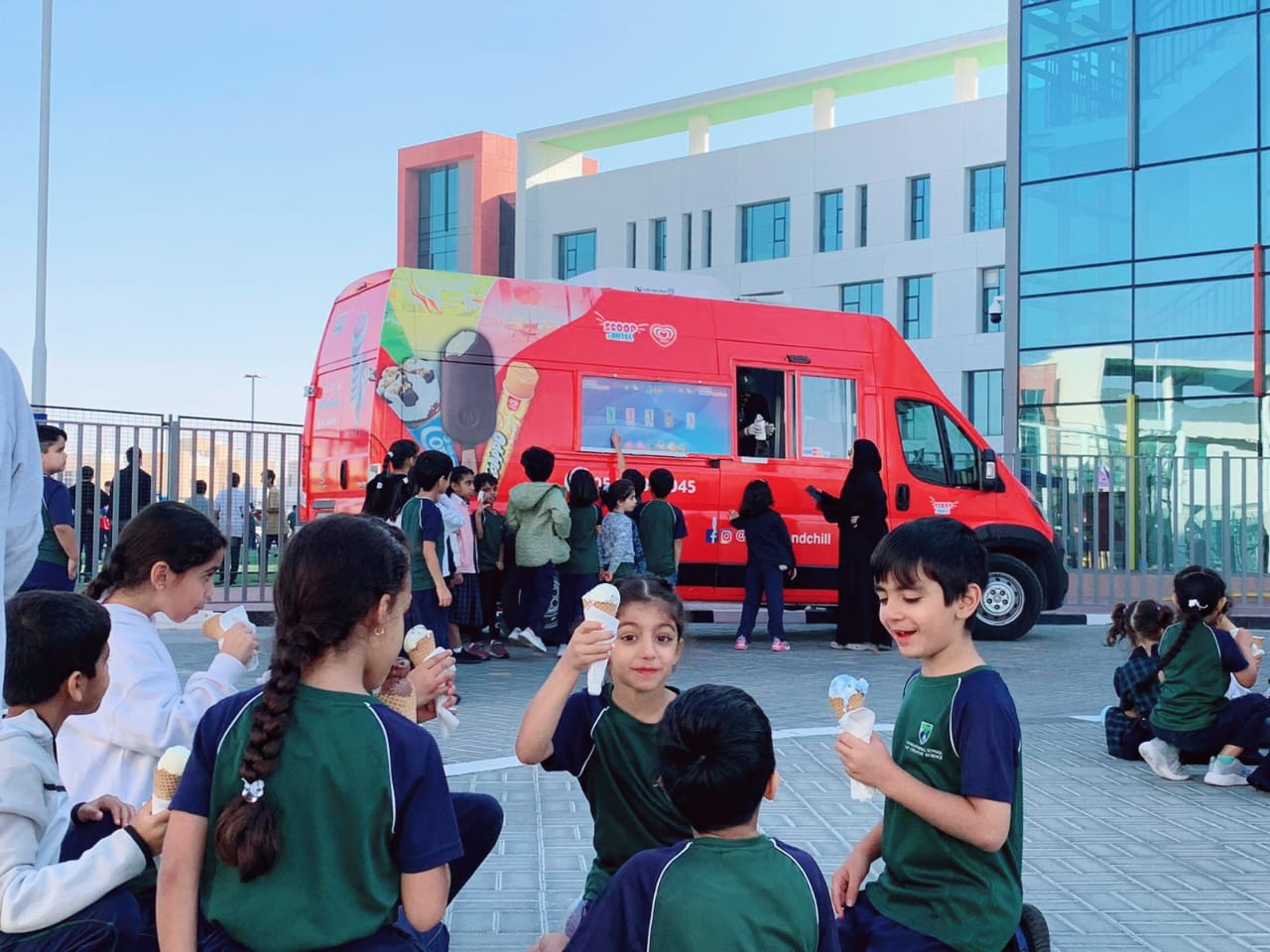 Scoop and Chill - 🍦 Celebrate Dubai International Day... | Facebook