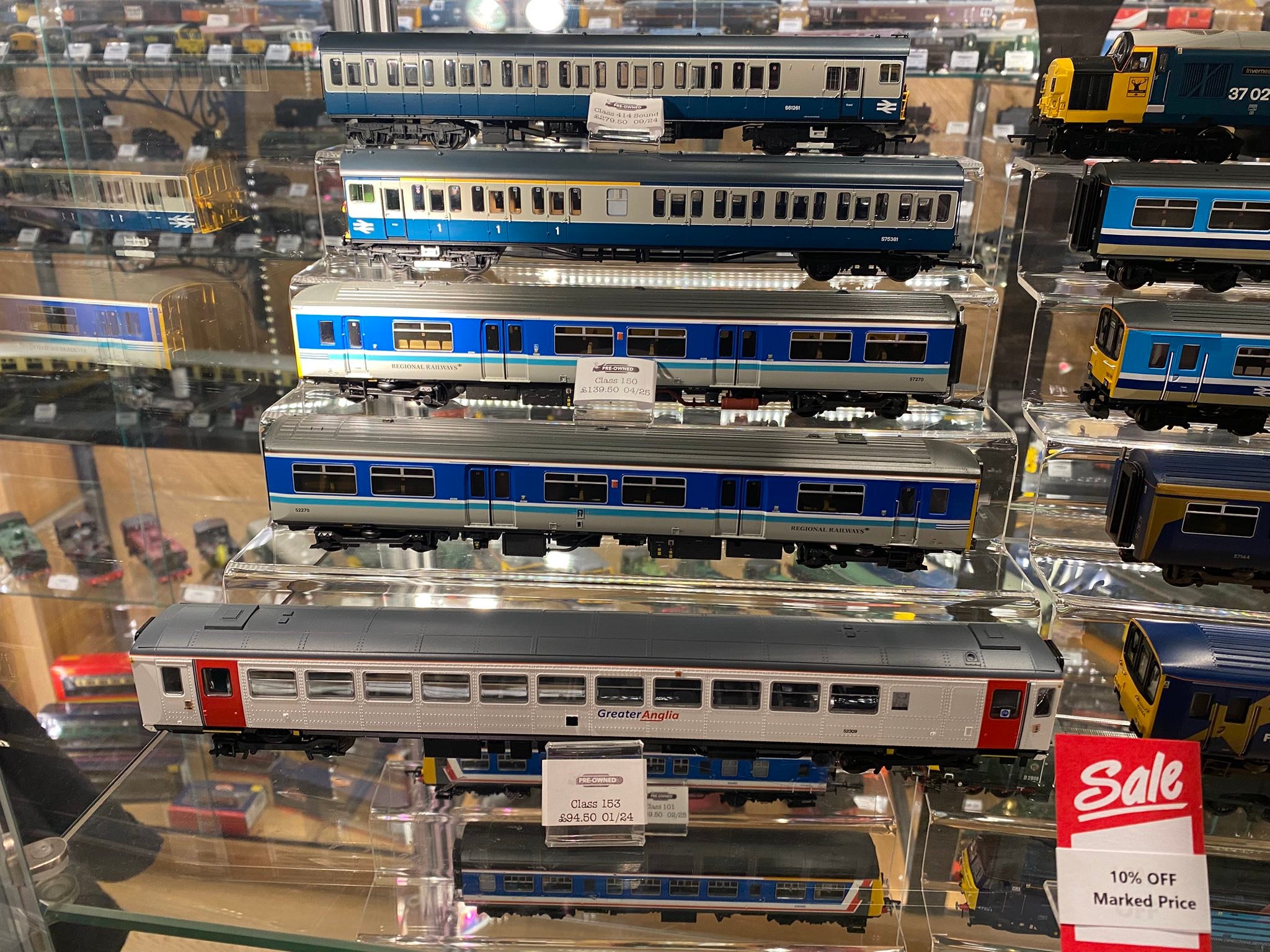 Rails of Sheffield Store added... - Rails of Sheffield Store
