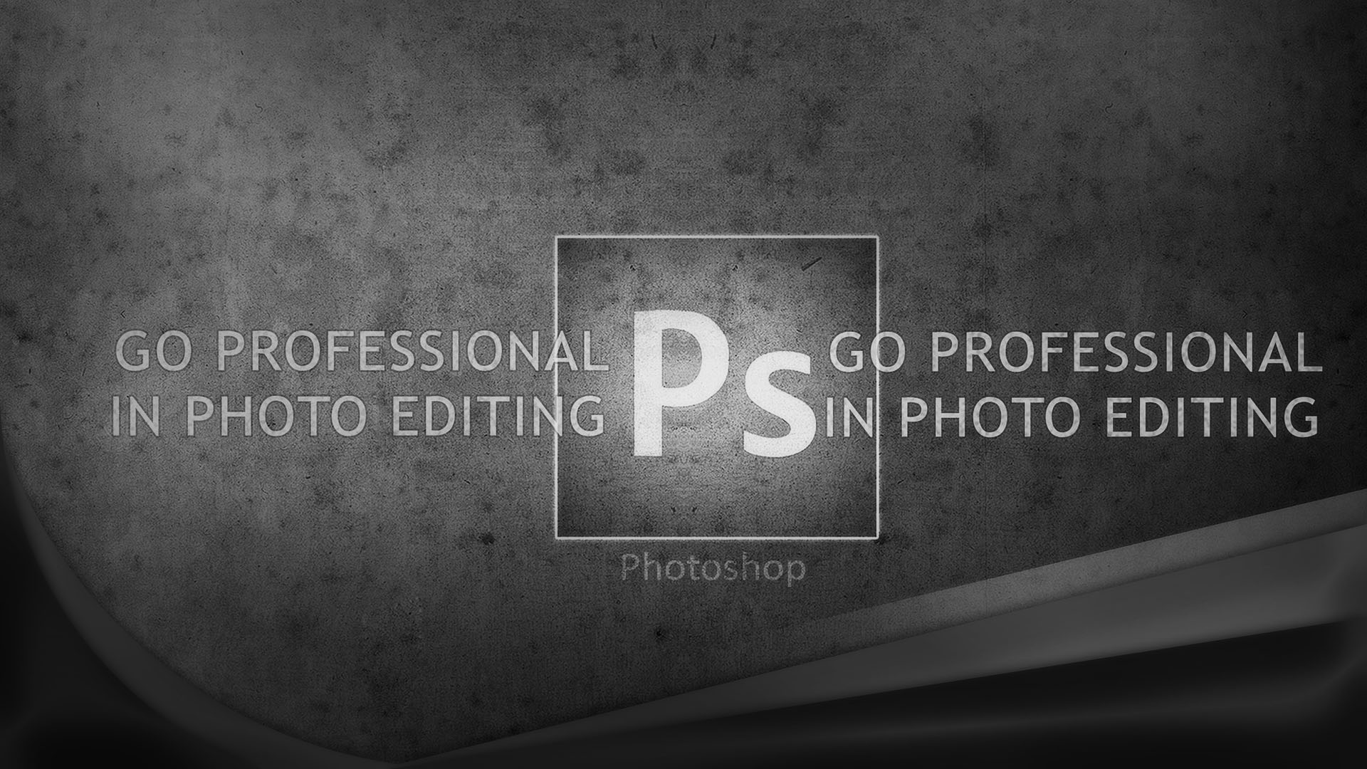 Tutorial Go Pro in Photoshop Editing
