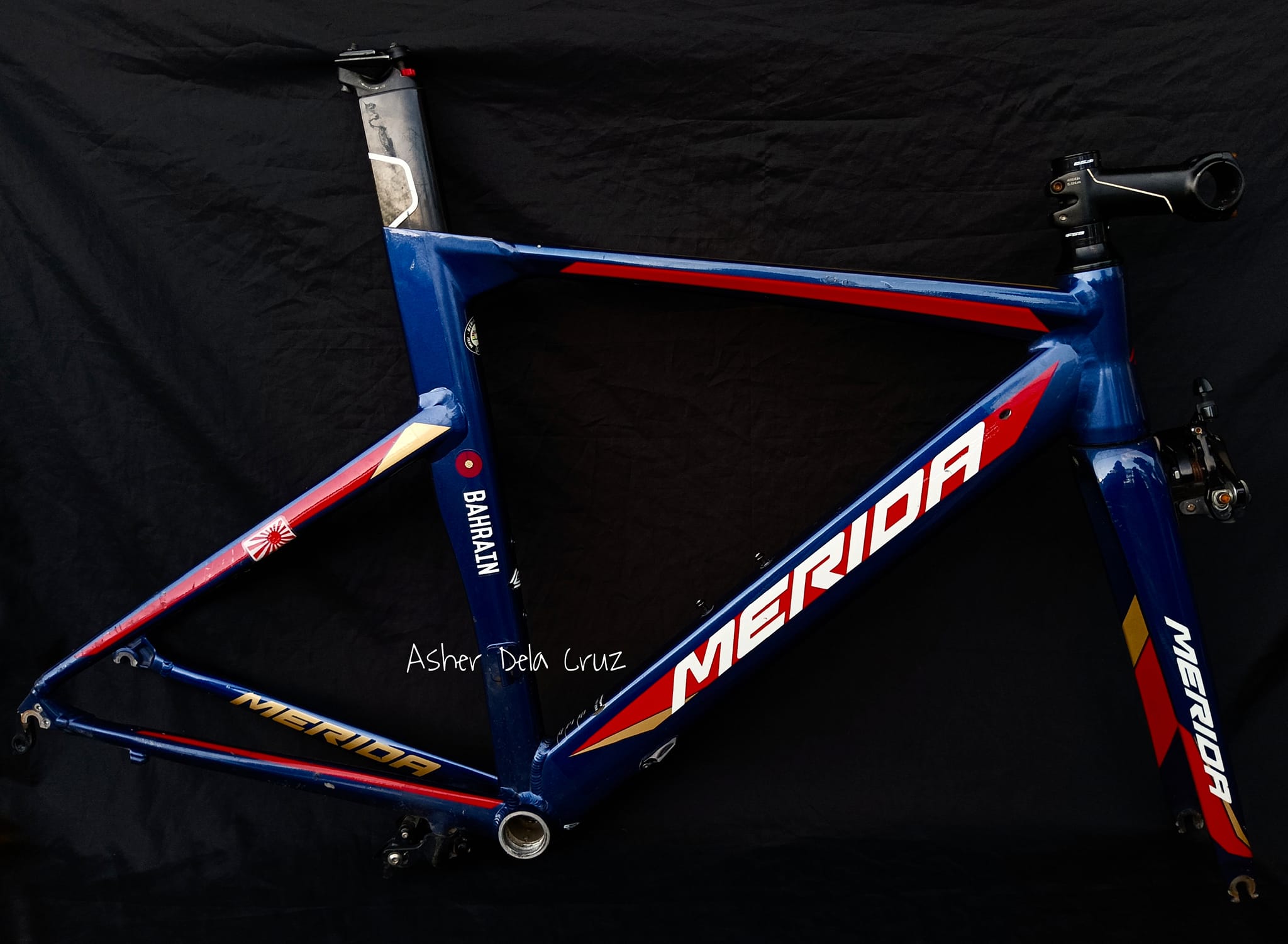 For Sale Merida Reacto 400 Frameset Bahrain Edition (2019 Model