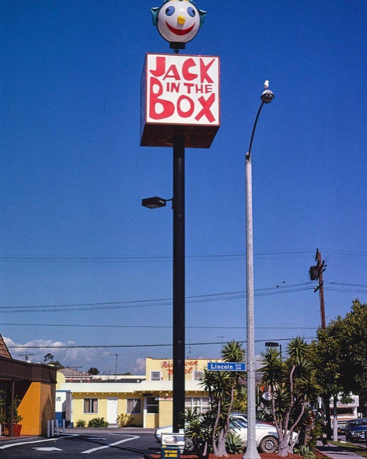 Jack in the Box. 2235 W Lincoln. Anaheim. 1974.