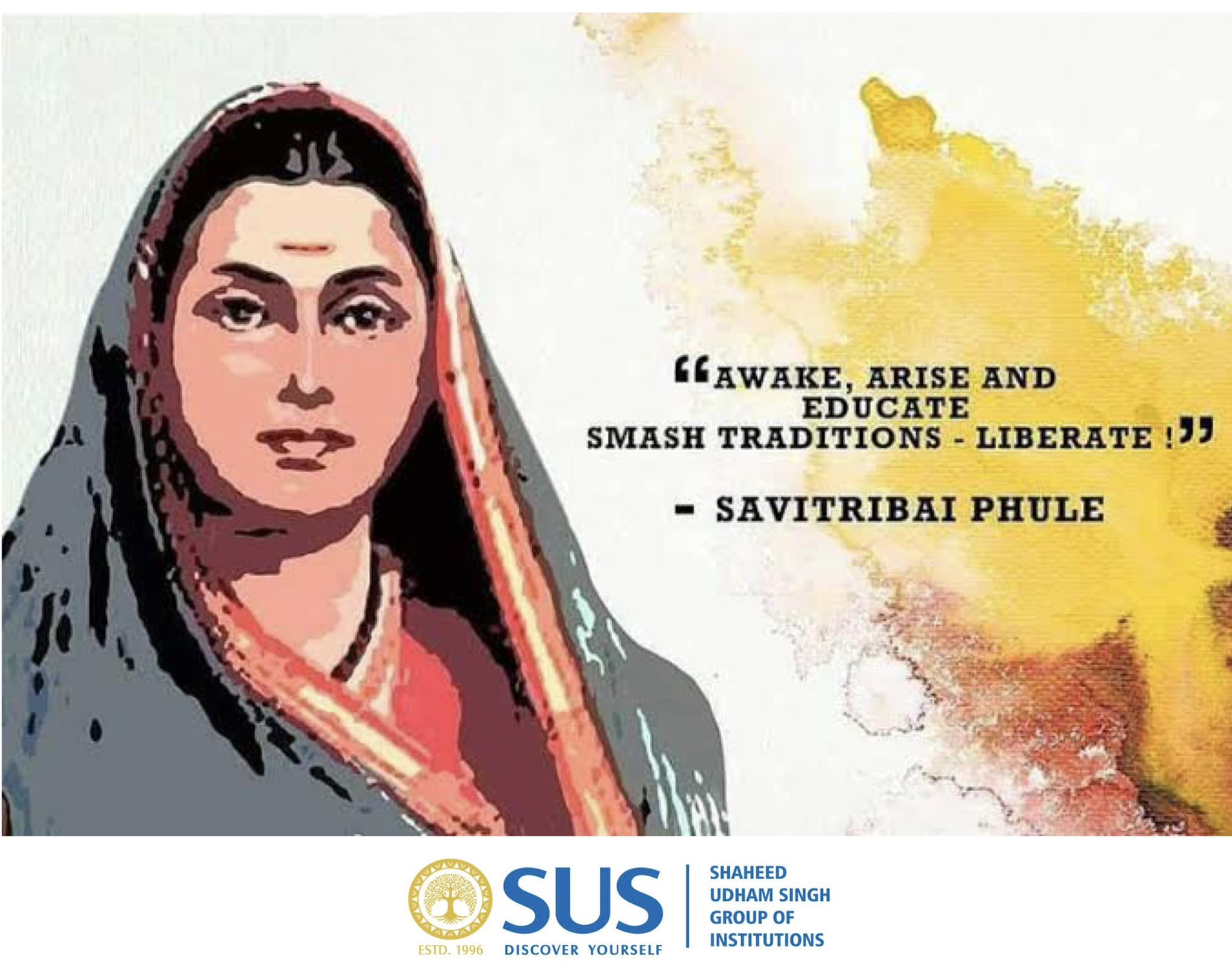 SAVITRIBAI PHULE JAYANTI... - SUS Tangori, Punjab