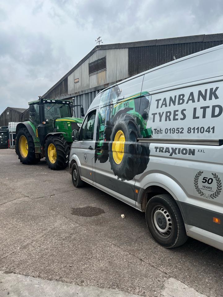 Tan Bank Tyres Ltd | Telford