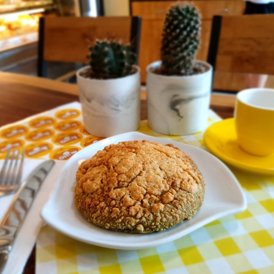 Oh 빵 - โอปัง - Matcha Sticky Rice Soboro🍵🎊🇰🇷... | Facebook