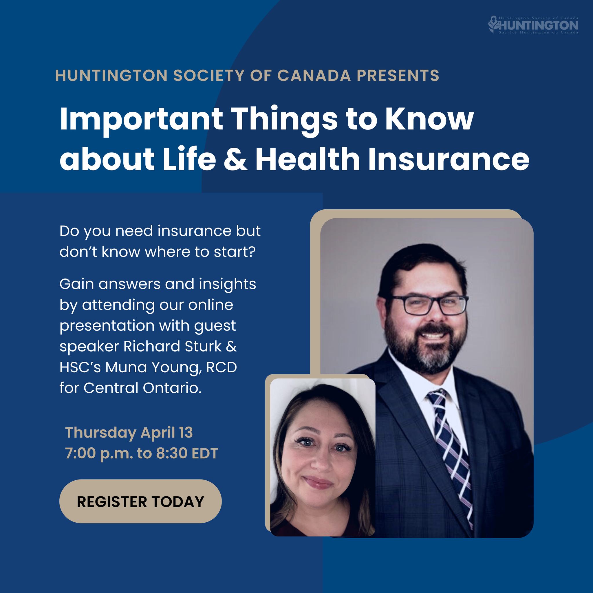D... - Huntington Society of Canada - Southern Alberta Chapter | Facebook