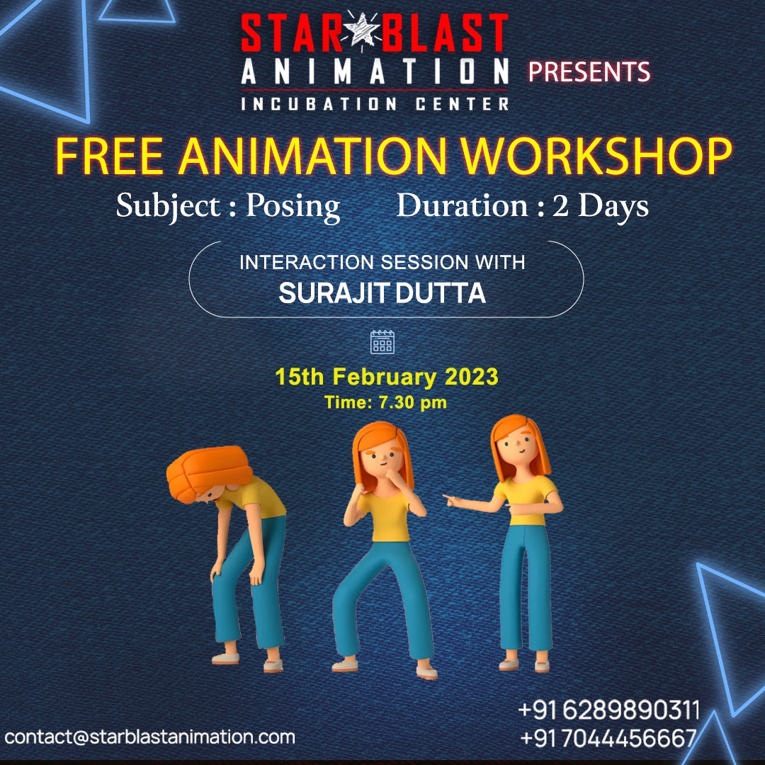 Starblast - Come join us for a free animation workshop at Starblast ...
