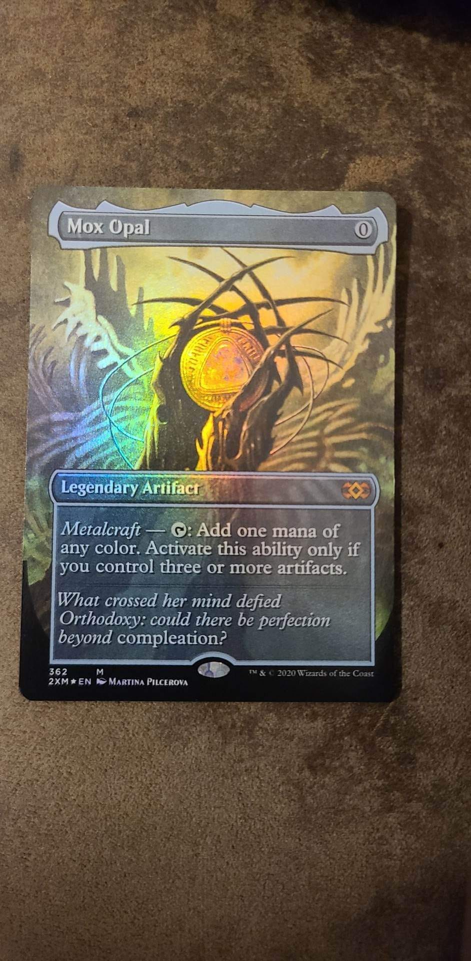 Is the foil Mystic Remora card price a bubble at $120?