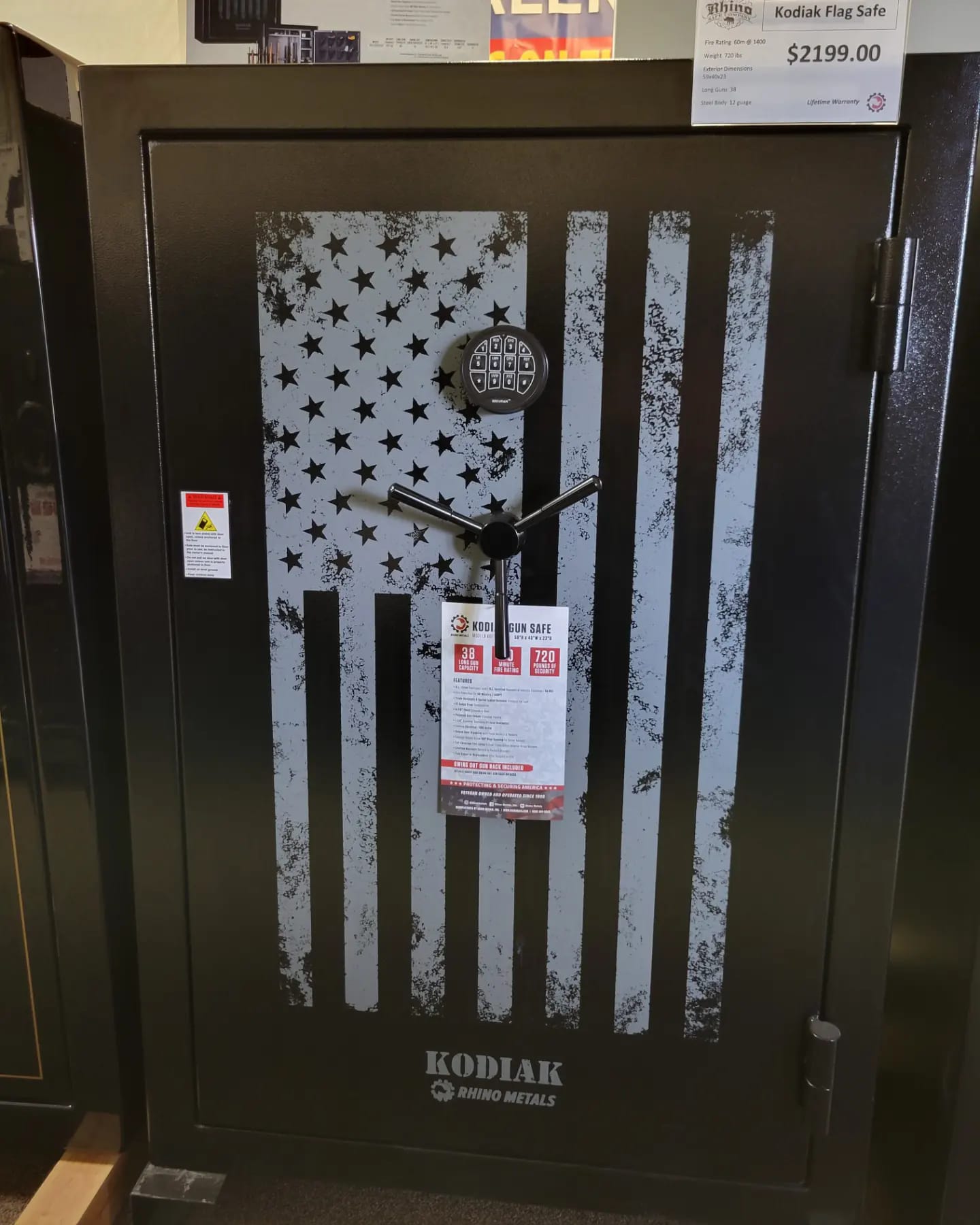 A Swing Out Gun Rack 🤯... - Liberty Safes of New Jersey
