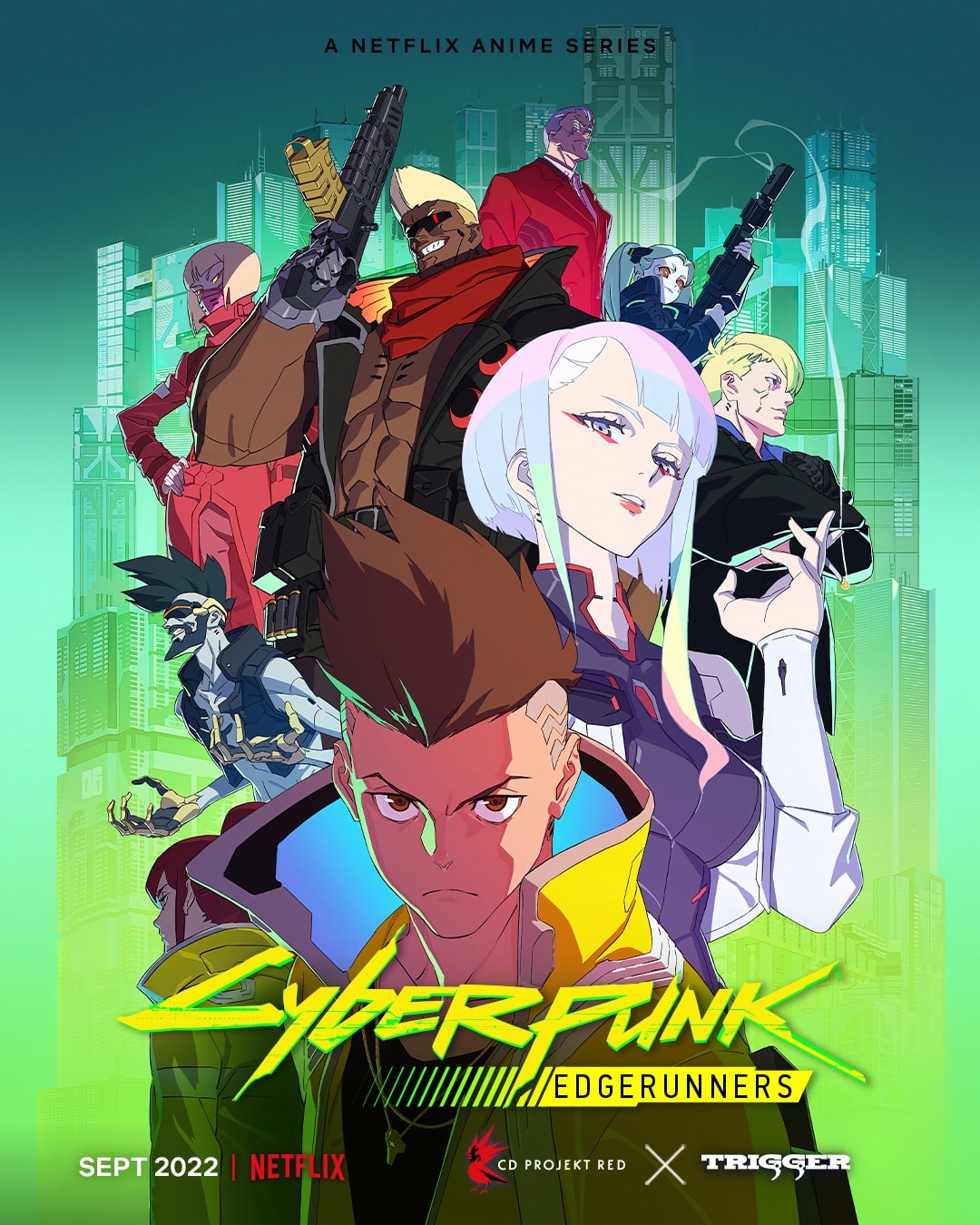 🌆 Interesting fact: Cyberpunk: Edgerunners (2022) — This anime