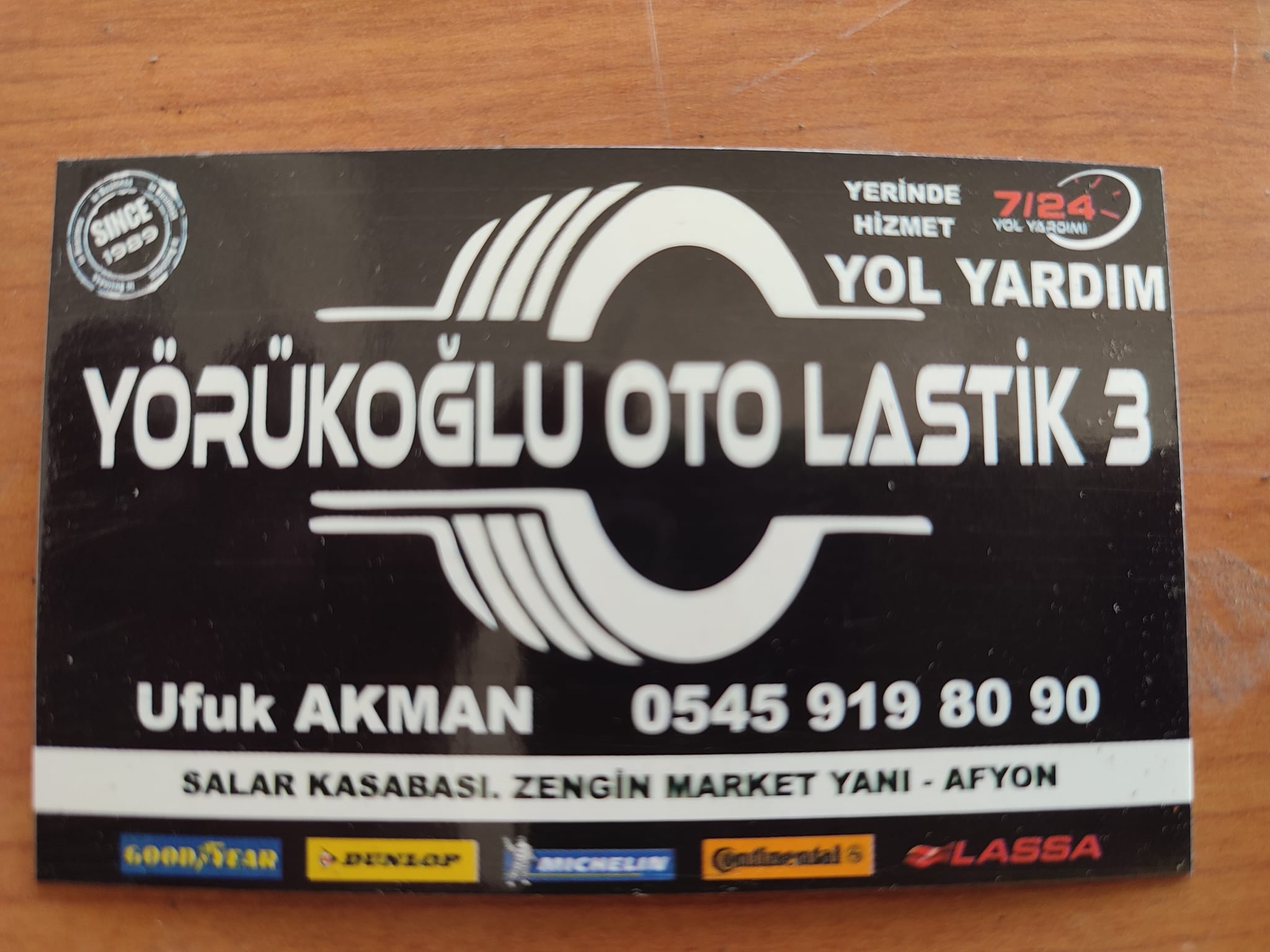 Yörükoğlu OTO Lastik | Afyonkarahisar