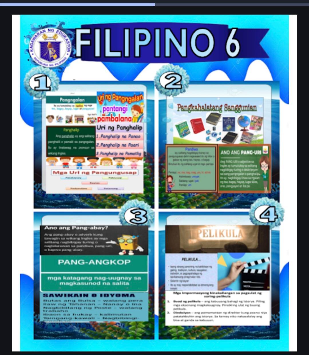 TAGA DEPED AKO GRADE 6 | GRADE 6 Bulletin Board Display | Facebook
