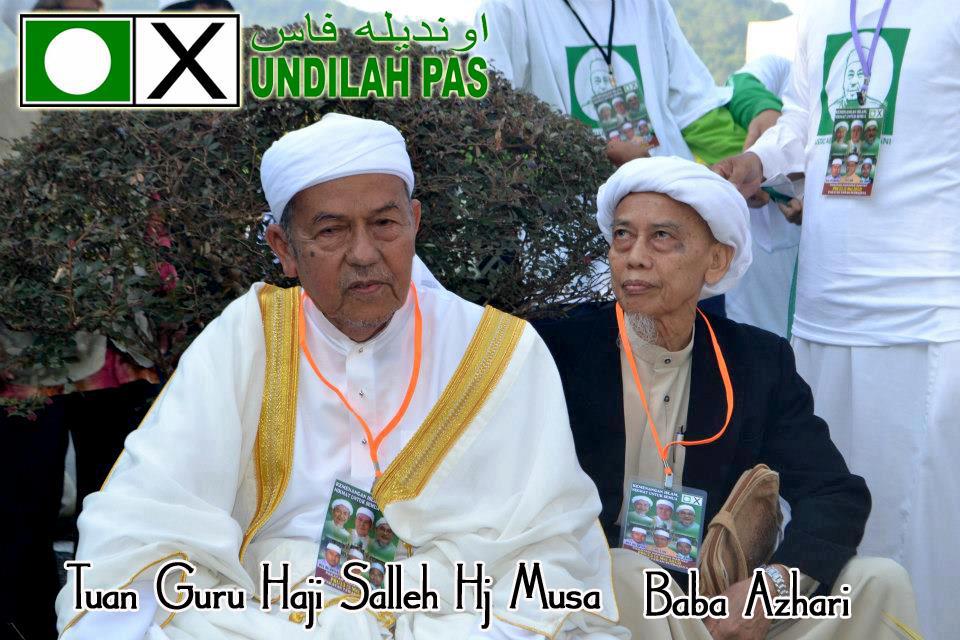 Dewan Pemuda Pas Kedah Dua Tokoh Ulama Veteran Kedah Tuan Guru Haji Salleh Hj Musa Dan Baba Azhari Jumpa Mereka Jangan Tanya Tok Guru Sokong Yang Mana Satu Kenapa Kerana