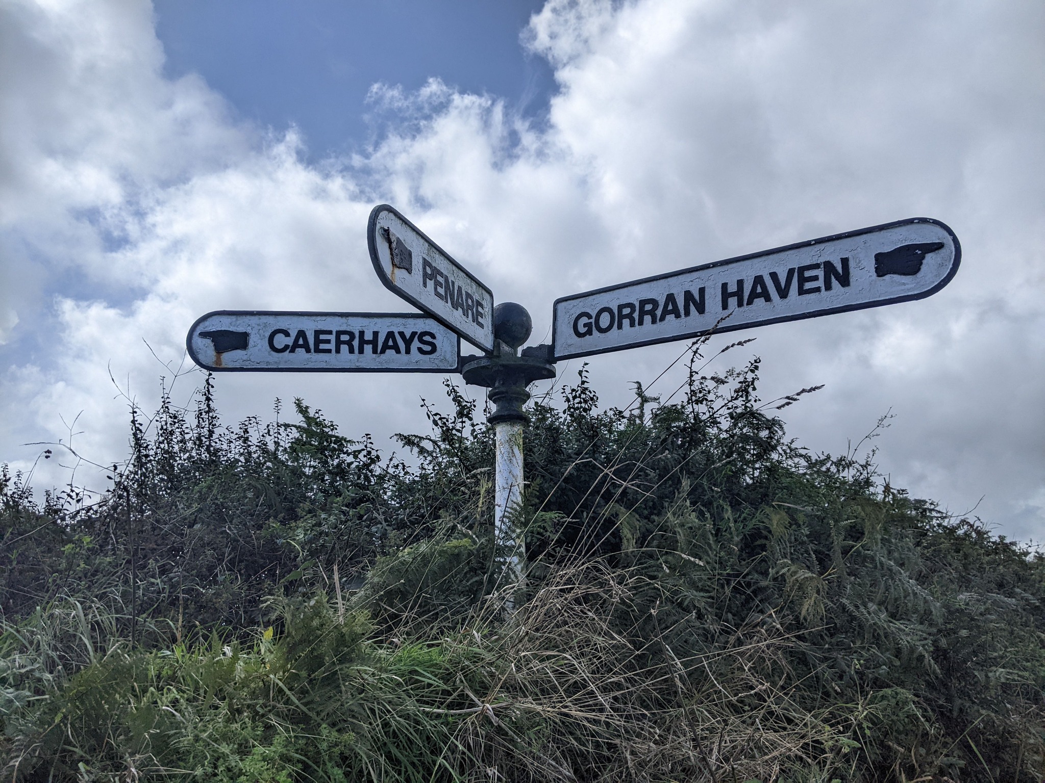 Cornwall's Signposts