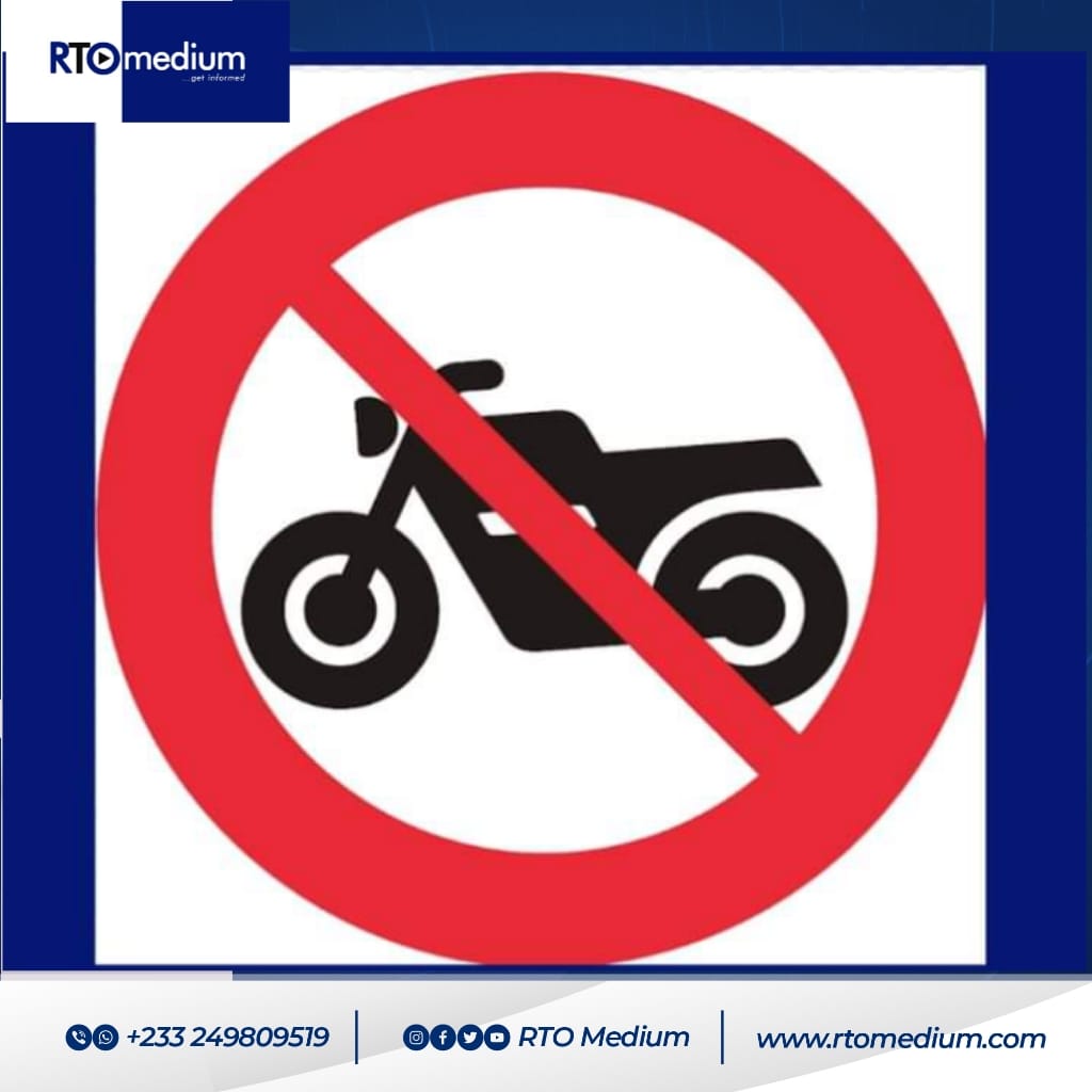 RTO Medium - DAILY ROAD SAFETY TIPS Prohibitary Signs:...