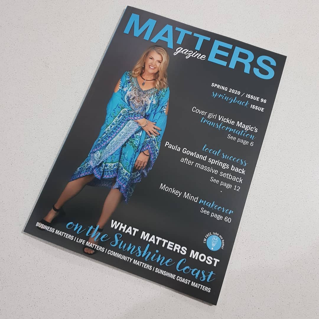 Matters Magazine Sunshine Coast | Sunshine Coast QLD