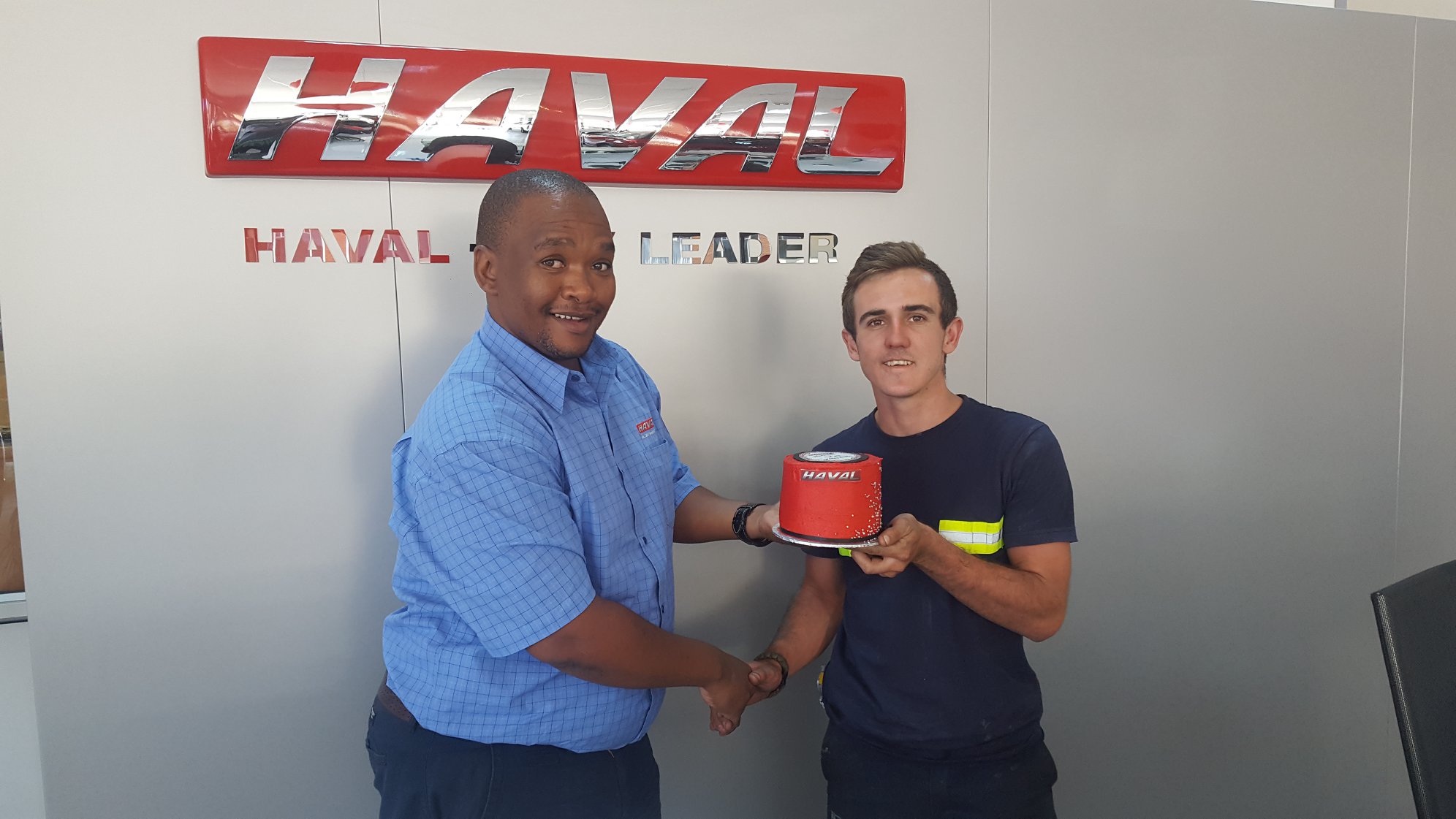 GWM Rustenburg - Happy Birthday Mr Armand Van Greuning...