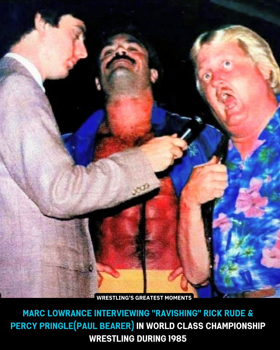 Wrestling's - In 1985, 