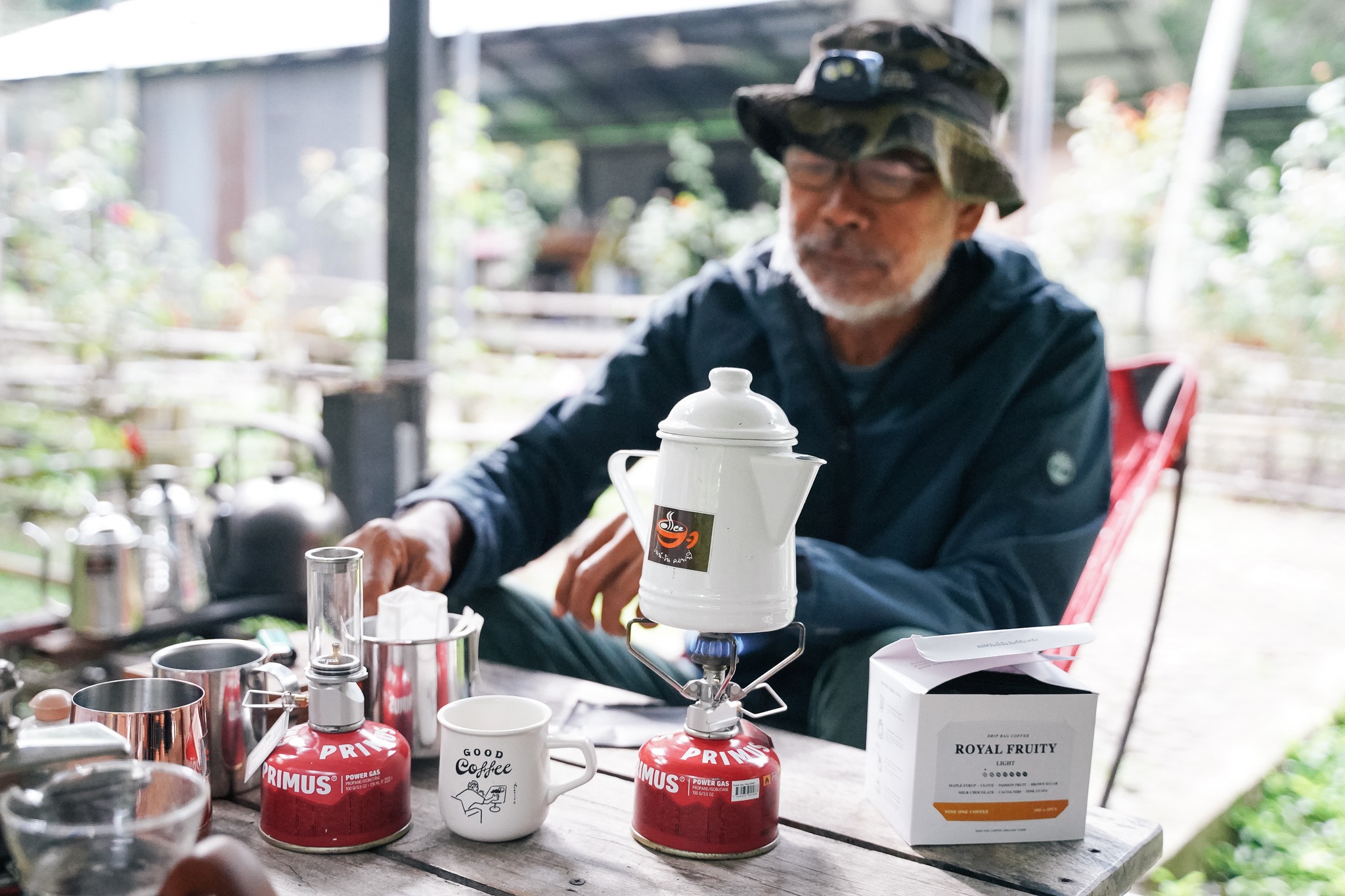 ง่าย ๆ สบาย ๆ สายแคมป์... - Nine One Coffee Organic Farm | Facebook