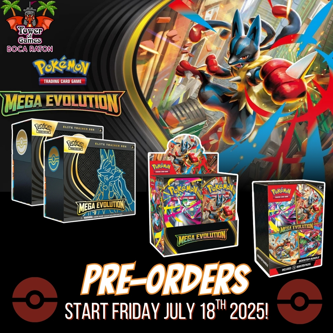 ⚡🐉 Pokémon Trainers, Get... - Tower of Games - Boca Raton | Facebook