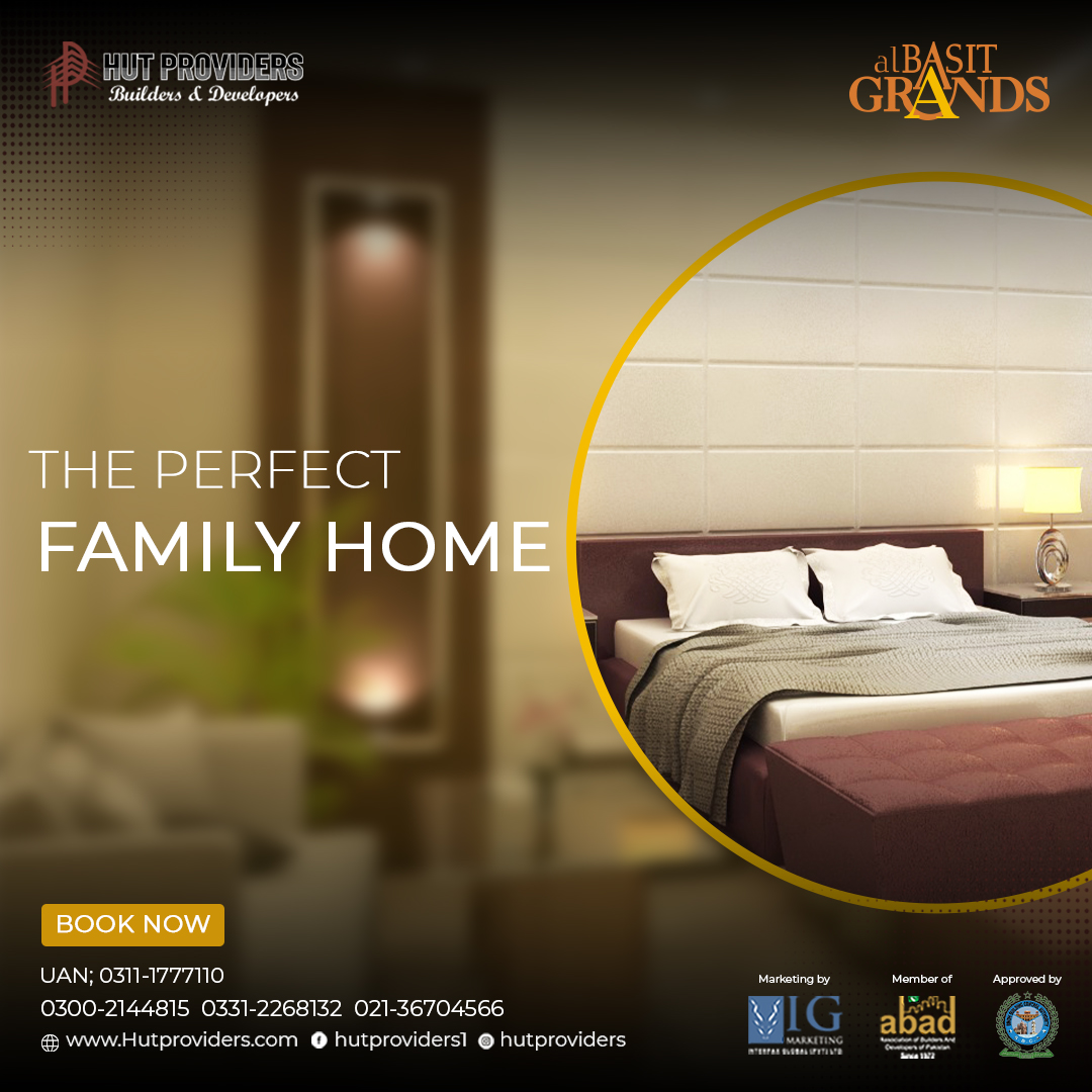 Al-Basit Grand... - Hut Providers Builders & Developers | Facebook