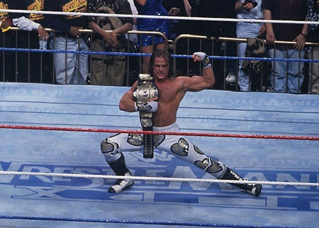 27 years ago today, the boyhood dream came true for Shawn Michaels