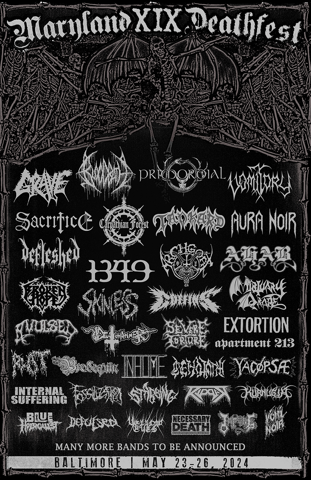 More bands have been confirmed for MDF 2027! The Kovenant (Norway