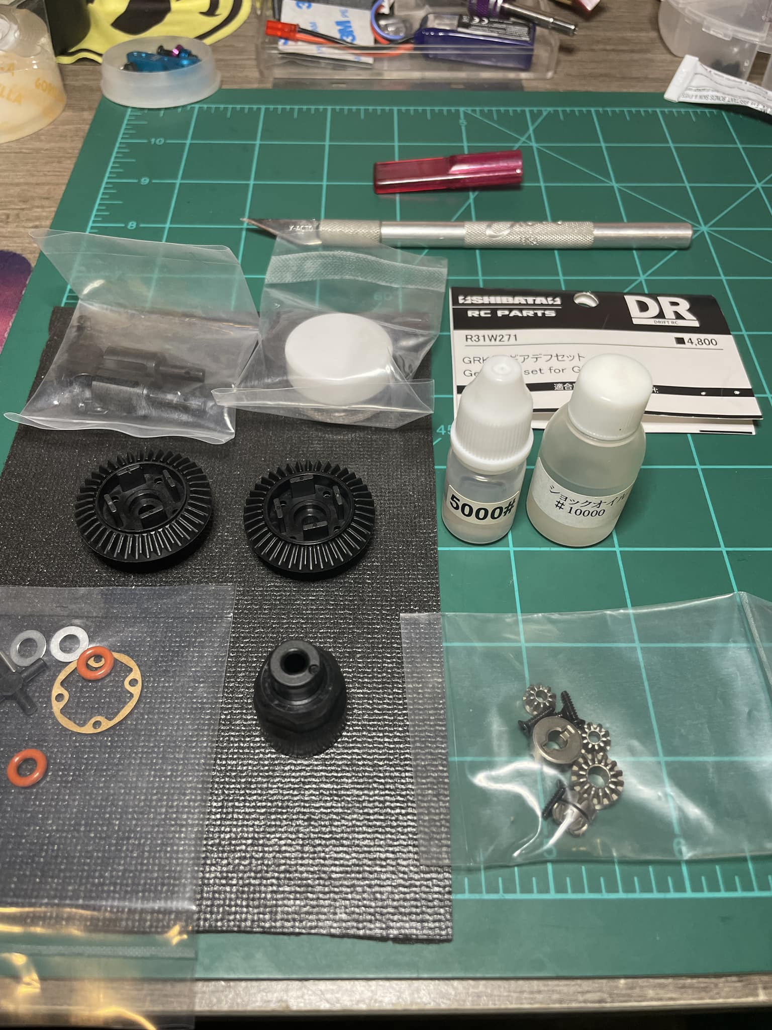 Kit Ricostruzione Differenziale Associated 91780 – Per B6.1, B6.1D, SC6.1, T6.1