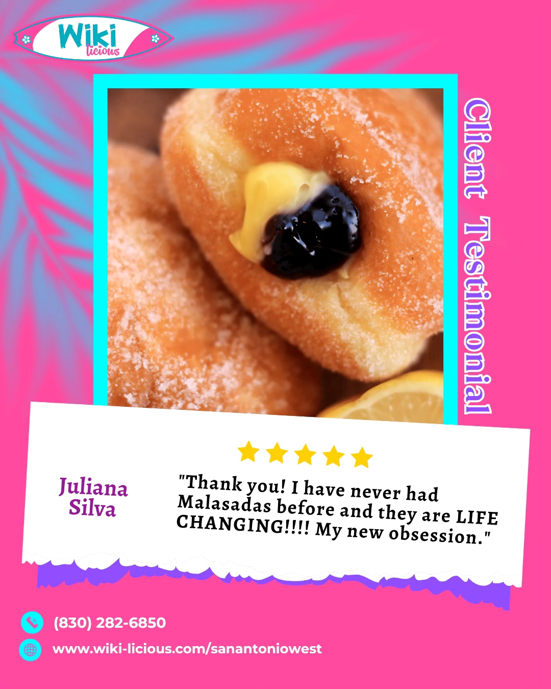 Wiki-licious - ️ We love hearing your feedback and are so grateful for ...