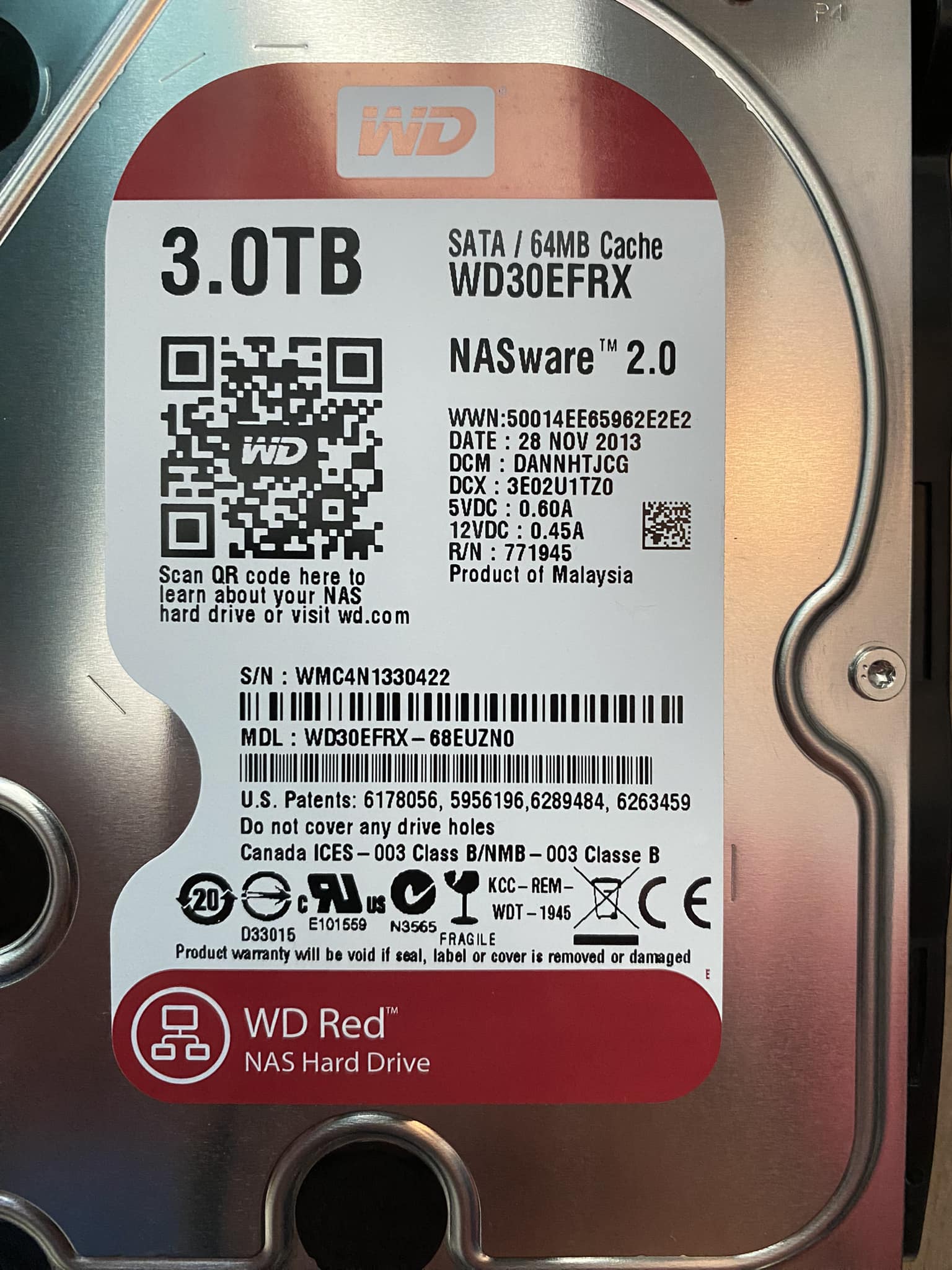 Synology DS916 won't boot with DS412-BP HDD board