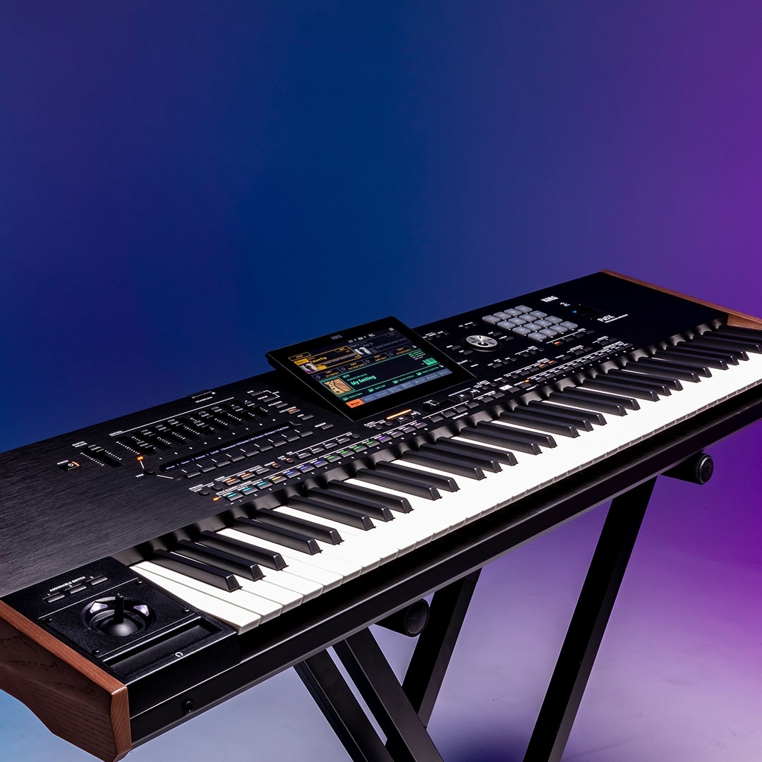 Korg X5 synthesizer sounds and programming