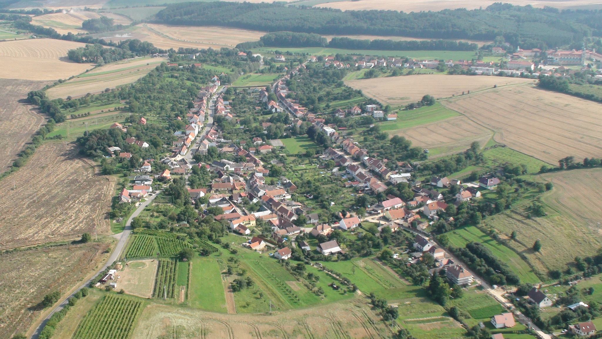 Obec Modrá | Modrá