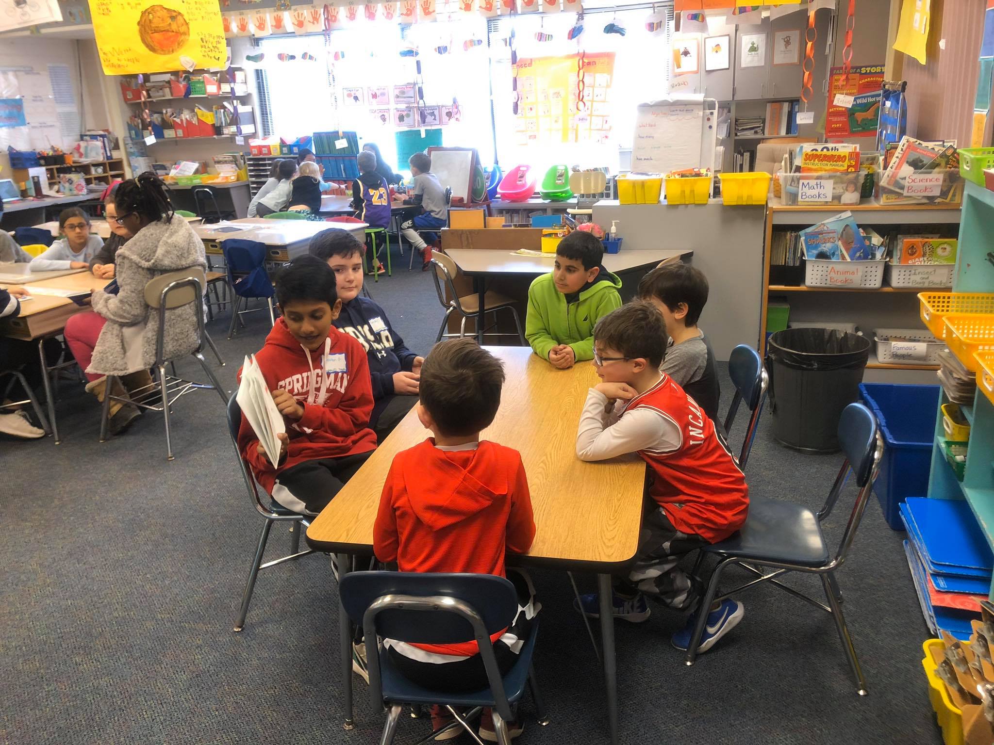 Our 6th graders went to the K-2... - Springman Middle School