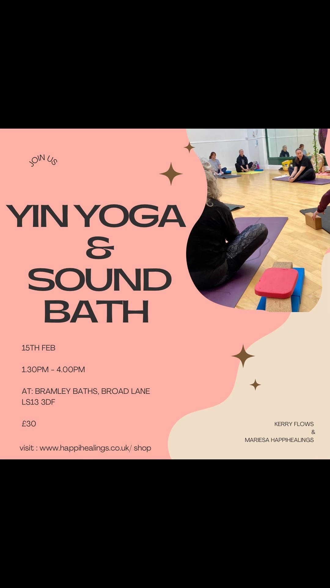 Sound Bath & Yin Yoga workshop