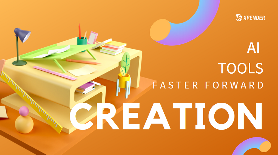 XRender - Check out Al-based design tools to empower your...