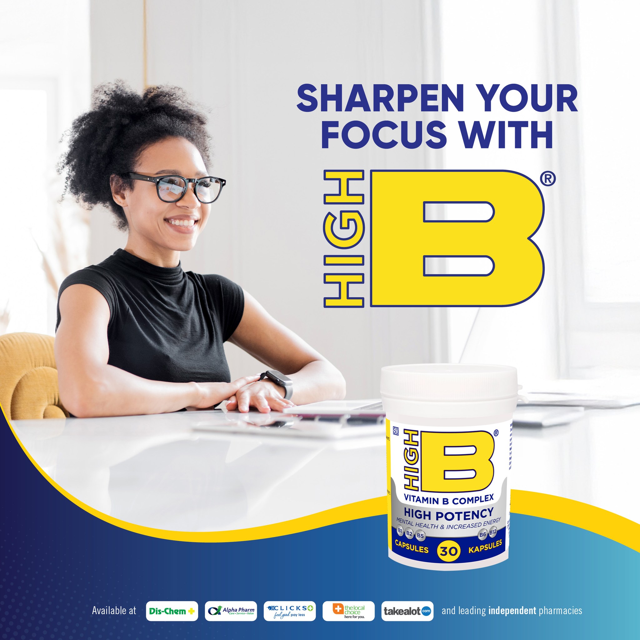 High-B