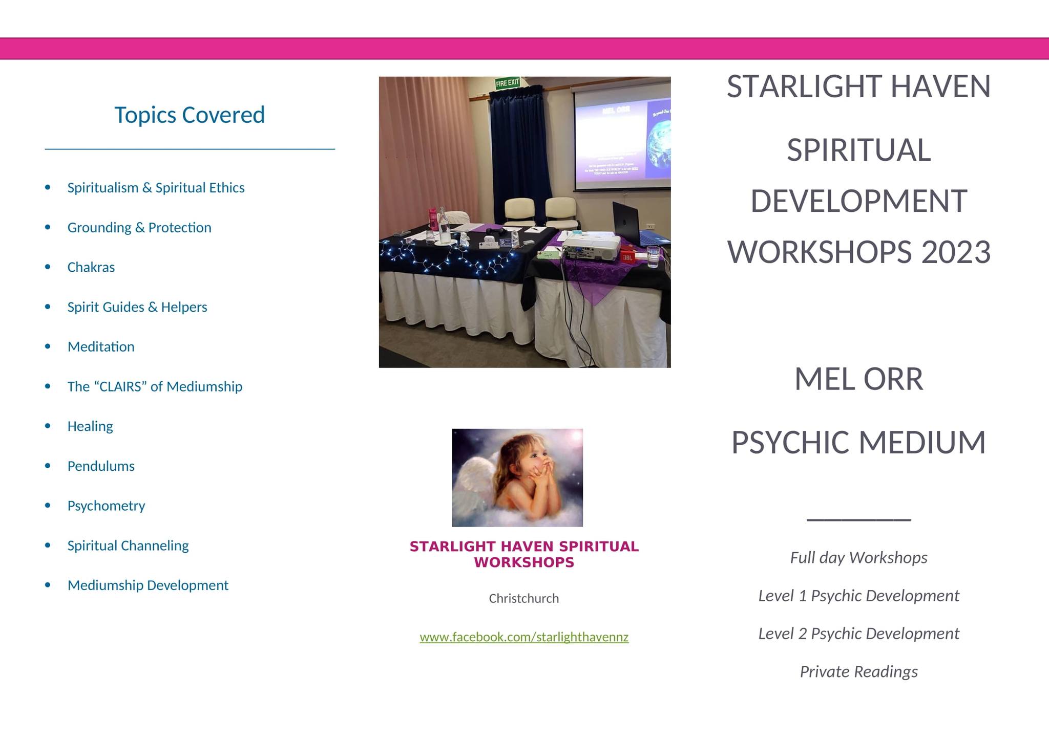 PSYCHIC DEVELOPEMENT... - Psychic Medium Mel Starlight Haven | Facebook