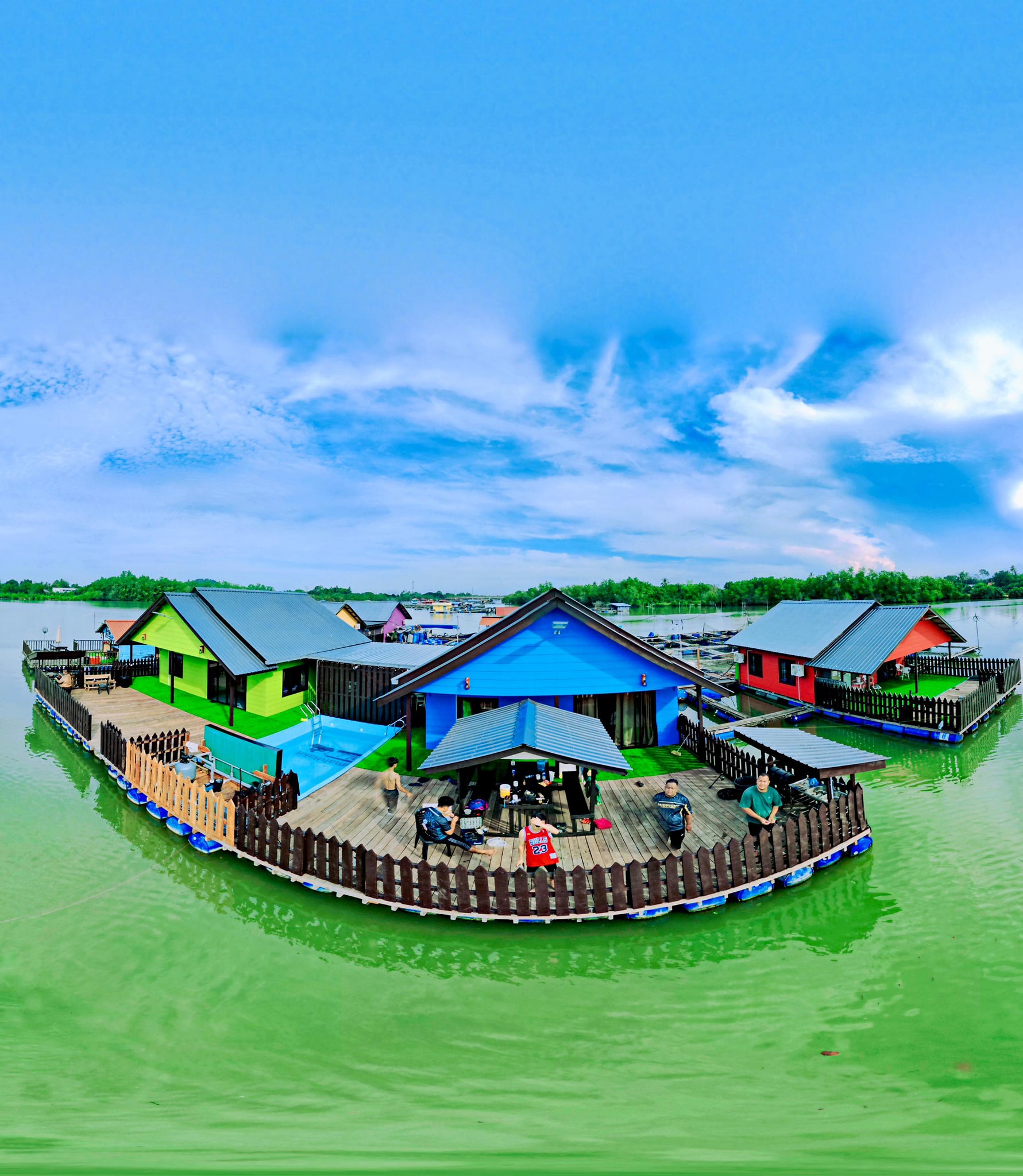 Rumah Rakit Delisha