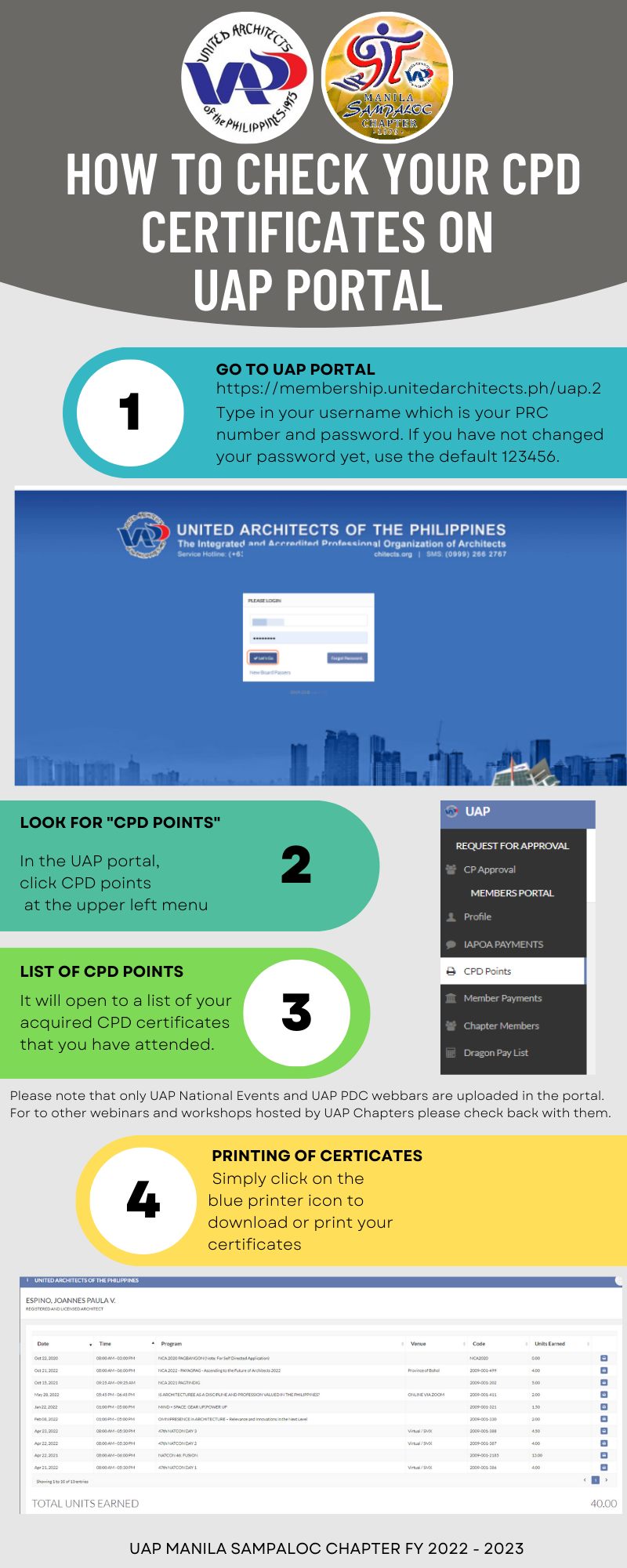 Here is a simple... - UAP Manila University Belt Chapter | Facebook