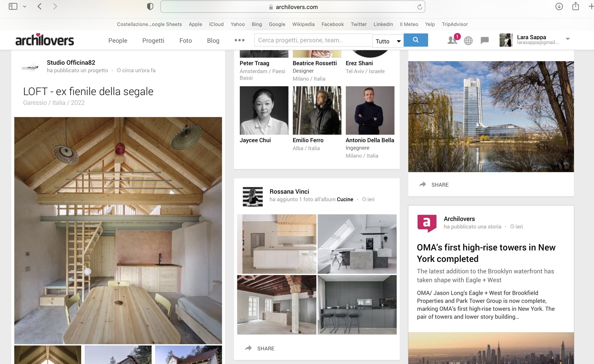 Officina82 - Oggi siamo sulla home page di Archilovers con il nostro ...